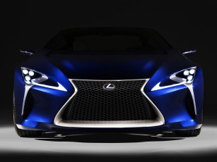 Картинка lexus+lf-lc+blue+concept+2012 автомобили lexus lf-lc blue concept 2012