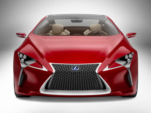 Картинка lexus+lf-lc+red+concept+2012 автомобили lexus 2012 concept red lf-lc