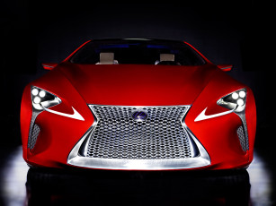 обоя lexus lf-lc red concept 2012, автомобили, lexus, 2012, concept, red, lf-lc