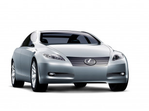 Картинка lexus+lf-s+concept+2003 автомобили lexus lf-s 2003 concept