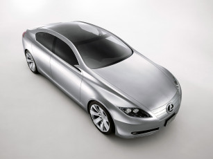 Картинка lexus+lf-s+concept+2003 автомобили lexus concept 2003 lf-s