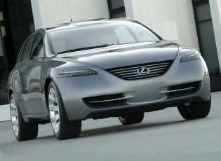 обоя lexus hpx concept 2003, автомобили, lexus, 2003, hpx, concept
