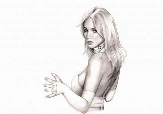 Картинка рисованное комиксы фон девушка взгляд