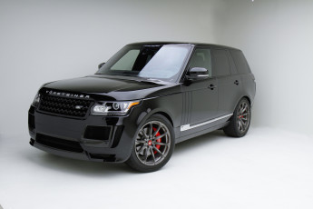 обоя автомобили, range rover, vorsteiner, range, rover