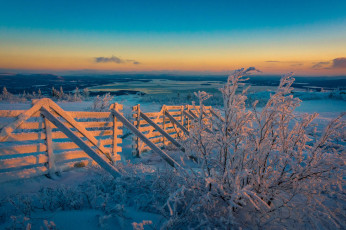 Картинка природа зима снег