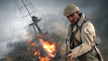 Картинка battlefield+1 видео+игры персонаж