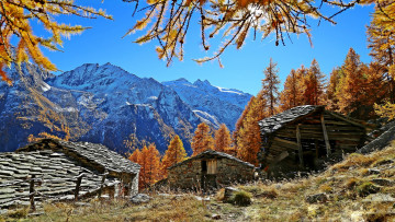 Картинка природа горы пейзаж