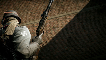 Картинка видео+игры battlefield+1 персонаж