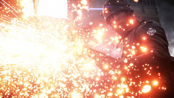 Картинка видео+игры battlefield+1 персонаж