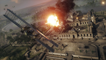 Картинка видео+игры battlefield+1 персонаж