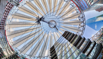 Картинка города -+здания +дома здание купол зеркала