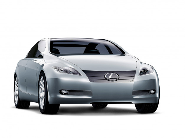 Обои картинки фото lexus lf-s concept 2003, автомобили, lexus, lf-s, 2003, concept