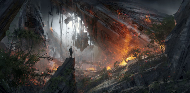 Обои картинки фото видео игры, titanfall 2, персонаж