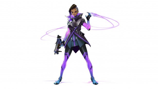 Обои картинки фото видео игры, overwatch, персонаж