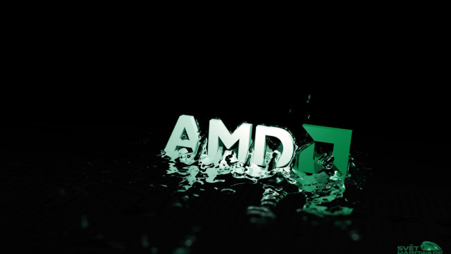 Обои картинки фото компьютеры, amd, фон, логотип