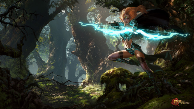 Обои картинки фото rise of the overlords, видео игры, онлайн, rise, of, the, overlords, ролевая