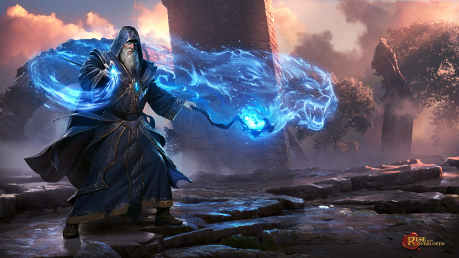 Обои картинки фото rise of the overlords, видео игры, rise, of, the, overlords, ролевая, онлайн