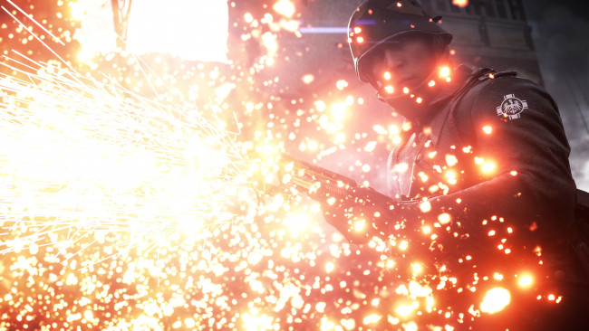 Обои картинки фото видео игры, battlefield 1, персонаж