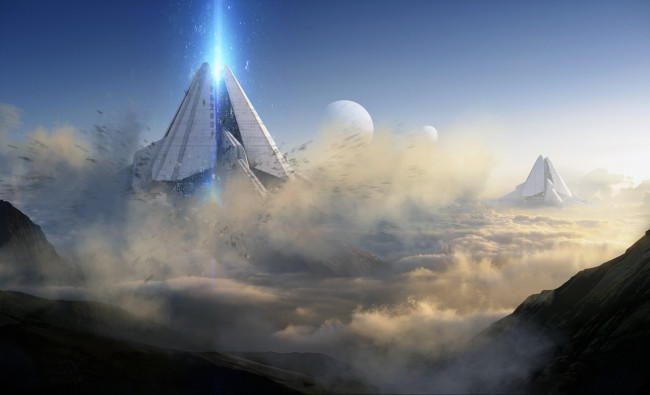 Обои картинки фото видео игры, titanfall 2, пейзаж