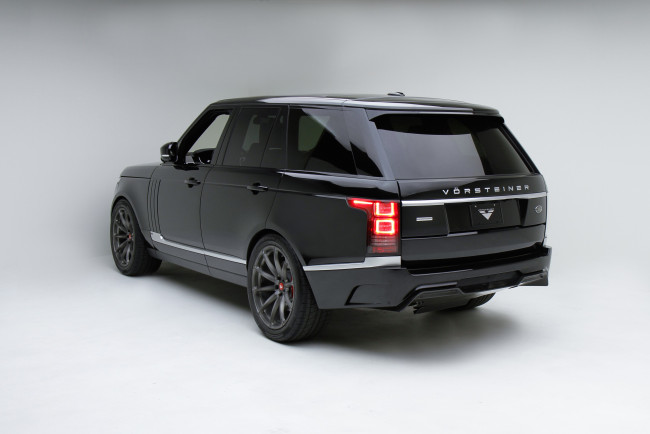 Обои картинки фото автомобили, range rover, vorsteiner, range, rover