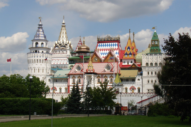 Обои картинки фото измайлово, города, москва , россия, москва