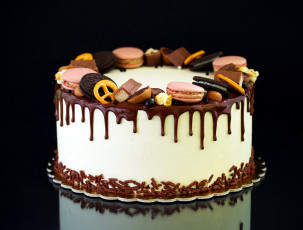 Картинка еда торты торт орео печенье макаруны