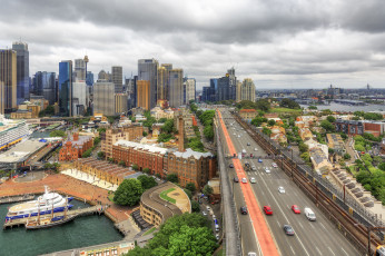 Картинка sydney города сидней+ австралия простор