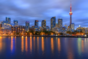 Картинка toronto города торонто+ канада простор