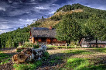 Картинка природа пейзажи простор