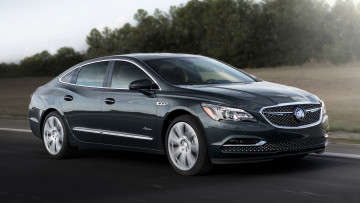 Картинка buick+lacrosse+avenir+2018 автомобили buick 2018 avenir lacrosse