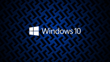 Картинка компьютеры windows++10 фон логотип