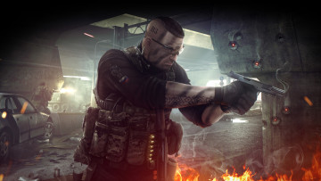 обоя видео игры, escape from tarkov, ролевая, escape, from, tarkov, шутер