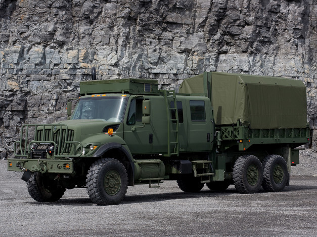 Обои картинки фото international 7000-mv 2005, техника, военная техника