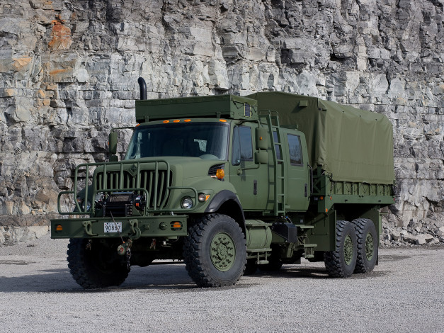 Обои картинки фото international 7000-mv 2005, техника, военная техника