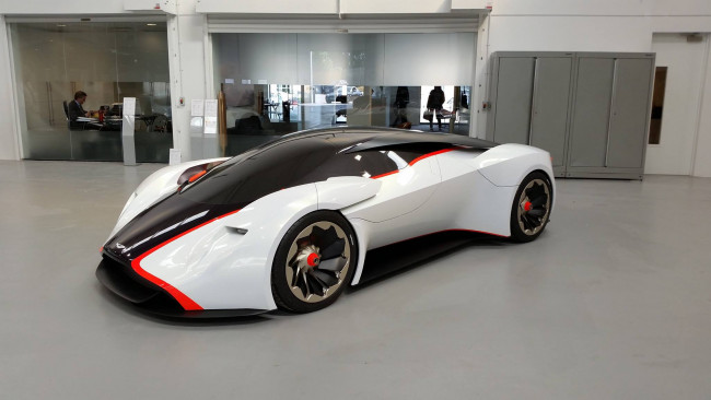 Обои картинки фото aston martin dp-100 vision gran turismo 2014, автомобили, выставки и уличные фото, dp-100, aston, martin, vision, gran, turismo, 2014