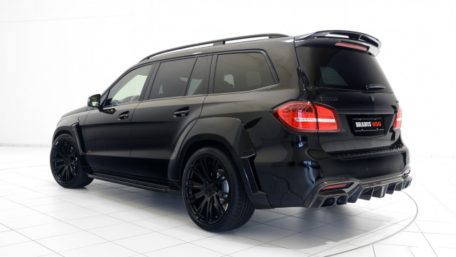 Обои картинки фото brabus 850 xl widestar based on widebody mercedes-benz gls-63 4matic 2017, автомобили, brabus, 850, mercedes-benz, widebody, 2017, 4matic, based, widestar, gls-63, xl