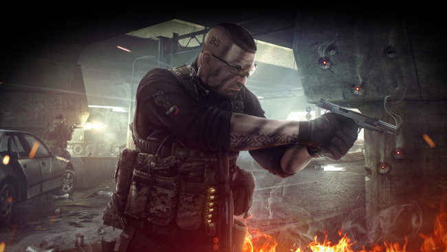 Обои картинки фото видео игры, escape from tarkov, ролевая, escape, from, tarkov, шутер