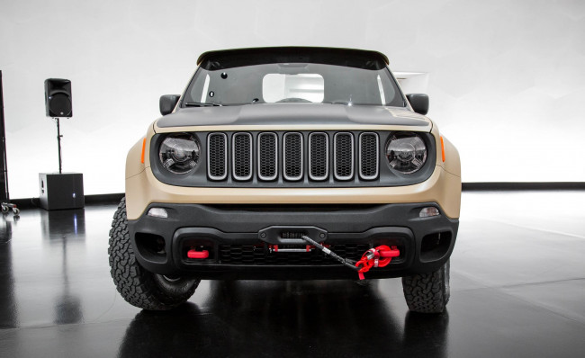 Обои картинки фото jeep wrangler comanche pickup truck 2016, автомобили, jeep, 2016, truck, pickup, comanche, wrangler