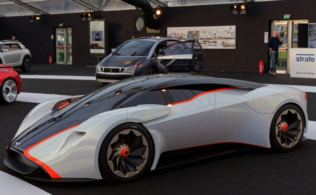 Обои картинки фото aston martin dp-100 vision gran turismo 2014, автомобили, выставки и уличные фото, 2014, turismo, gran, vision, dp-100, aston, martin