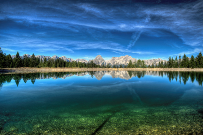 Обои картинки фото природа, реки, озера, простор