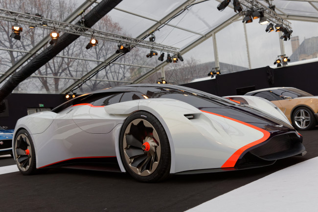 Обои картинки фото aston martin dp-100 vision gran turismo 2014, автомобили, выставки и уличные фото, vision, dp-100, aston, martin, gran, turismo, 2014