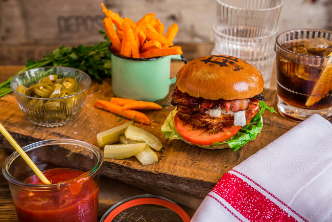 Обои картинки фото еда, бутерброды,  гамбургеры,  канапе, снедь