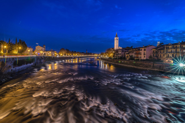 Обои картинки фото verona, города, верона , италия, простор