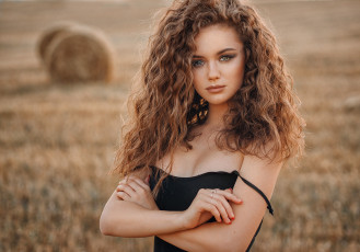 Картинка девушка девушки -unsort+ рыжеволосые+и+другие модель