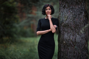 Картинка девушка девушки -unsort+ брюнетки темноволосые модель