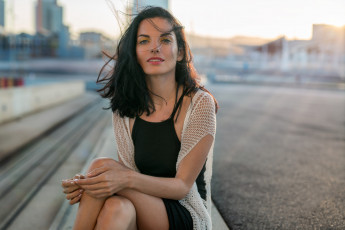 Картинка девушка девушки рина+капустина rina kapustina модель