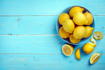 Картинка еда цитрусы лимоны