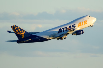 Картинка авиация грузовые+самолёты самолет полет