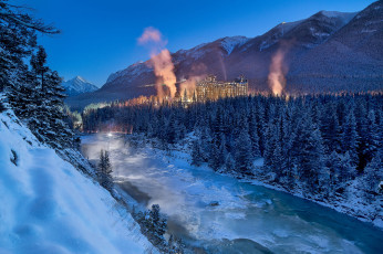 Картинка города -+пейзажи простор