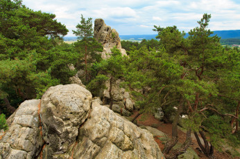 Картинка природа горы простор